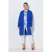 Ulla Popken Long-Strickjacke Kobaltblau 42/44