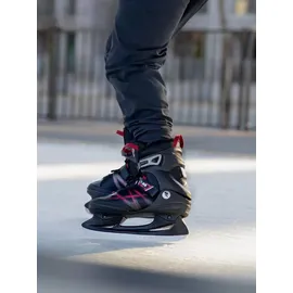 K2 F.I.T. Ice black - red, 25G0410.1.1.130