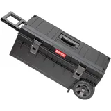 QBRICK System One Longer Basic Werkzeugkiste 50 L Schwarz 793 x 385 x 322 mm