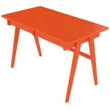 Möbel Kraft Schreibtisch Edda Orange
