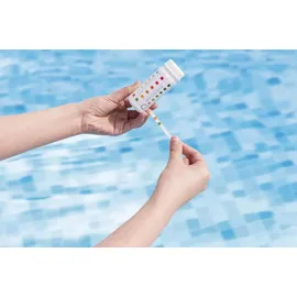 BESTWAY Flowclear 3in1 Teststreifen 50 St.