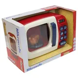 Vedes SpielMaus Küche Mikrowelle mit Licht und Sound