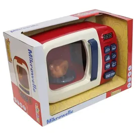 Vedes SpielMaus Küche Mikrowelle mit Licht und Sound