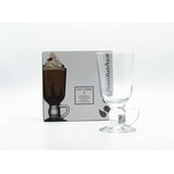 Pasabahce 12 Stück 44109 Irish Coffee-Glas 280 ml Premium Latte Irish Gläser Teegläser mit Henkel Latte Macchiato