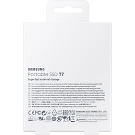 Samsung Portable SSD T7 500 GB USB 3.2 blau