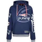 Recovered New England Patriots NFL Go Pats Hoody Dunkelblau - M - M