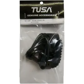 Tusa Ersatzteil - Maskenband Silikon TC-109 - Schwarz #