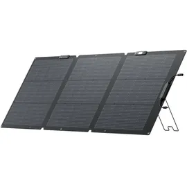 EcoFlow NextGen monokristallin 160 W