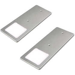 2er Set Unterbauleuchte TooFlat warmweiß