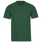 TRIGEMA T-Shirt Deluxe Grün L