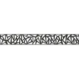 GROJA Steckzaun Designeinsatz Triangle 180 x 30 cm DB703