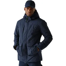 Regatta Winterjacke Marron in Dunkelblau - L