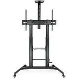 TooQ Zeus FS20400M-B Verstellbarer TV-Bodenständer 60-100 VESA 1000x600 Max 100Kg