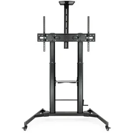 TooQ Zeus FS20400M-B Verstellbarer TV-Bodenständer 60-100 VESA 1000x600 Max 100Kg