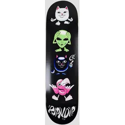 RIPNDIP Bestie Gang Deck 8" Skateboard Deck black Gr. Uni
