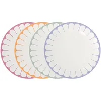 Villeroy & Boch Speiseteller 26,6 cm bunt 4er Set
