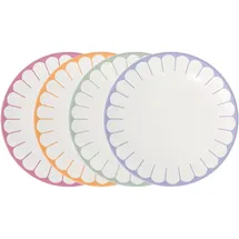 Villeroy & Boch Speiseteller 26,6 cm bunt 4er Set