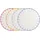 Villeroy & Boch Speiseteller 26,6 cm bunt 4er Set