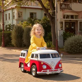 aiyaplay Elektroauto 12V Kinderfahrzeug rot (1-tlg)