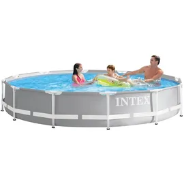 Intex Prism Frame Premium Pool Set 366 x 76 cm inkl. Filterpumpe
