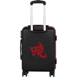 Karactermania Naruto Clouds 4-Rollen Cabin 55 cm / 34 l rot/schwarz
