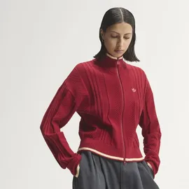adidas ORIGINALS Strickjacke FIREBIRD beige / rot MxNormalgrößen