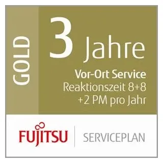 Fujitsu Serviceerweiterung Gold 3 Jahre für fi-6670, fi-6750S, fi-6770, fi-7600, fi-7700, fi-7700S (U3-GOLD-LVP)