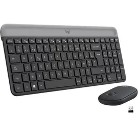 Logitech MK470 Slim Wireless Combo FR Set grafit