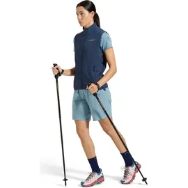 La Sportiva Damen Existence Weste (Größe M, blau)