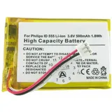 AccuCell Akku passend für den Akku PHILIPS ID 555 Akku SL-422943