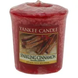 Yankee Candle Sparkling Cinnamon Votivkerze 49 g