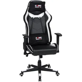 Duo Collection Game-Rocker G-30 Gaming Chair schwarz/weiß