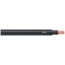 Lapp Lapp, 10m Erdkabel NYY-J 7x1,5 mm2 RE - Starkstromkabel Schwarz