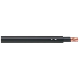 Lapp Lapp, 10m Erdkabel NYY-J 7x1,5 mm2 RE - Starkstromkabel Schwarz