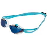 Arena Schwimmbrille Python Mirror - Blue Mirror-white-sky - Einheitsgröße