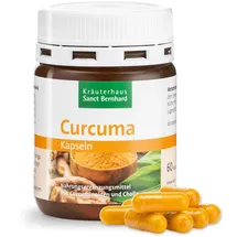 Kräuterhaus Sanct Bernhard Curcuma Kapseln 40 g