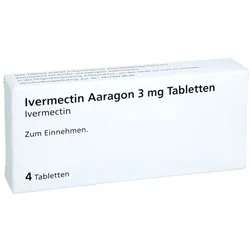 Ivermectin Aaragon 3 Mg Tabletten 4 St