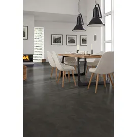Classen Designboden Fliese HydroClick mit Trittschalldämmung Volcano