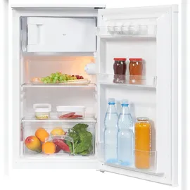Exquisit KS117-3-040E Kühlschrank (81 l, 850 mm hoch, Weiß)