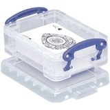 Really Useful Box Aufbewahrungsbox 0.2C 12x4,5x8,5cm 0,2l transparent