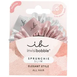 Invisibobble Sprunchie Slim Bella Chrome 2 Stück