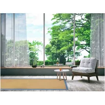 carpetfine Sisalteppich CARPETFINE "Sisal , auch als Läufer erhältlich", blau, B:60cm H:5mm L:180cm, Sisal, Teppiche, Sisalteppich, mit farbiger Bordüre, Anti Rutsch Rückseite, viele Größen, Wohnzimmer