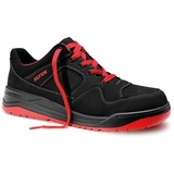 ELTEN Maverick Black-Red Low ESD S3 Gr. 39