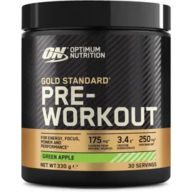 Optimum Nutrition Gold Standard Pre-Workout Green Apple Pulver 330 g