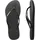 HAVAIANAS Zehentrenner SLIM LOGO METALLIC in Schwarz, /