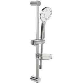 Villeroy & Boch Universal Showers Duschsystem mit Stange Chrom TVS10900400061