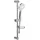 Villeroy & Boch Universal Showers Duschsystem mit Stange Chrom TVS10900400061