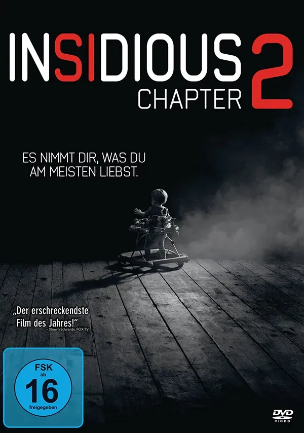 Preisvergleich Produktbild Insidious: Chapter 2 (DVD)