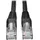 Eaton Power Quality Eaton Tripp Lite Series Cat6 Gigabit Snagless Molded (UTP) Ethernet Kabel (RJ45 Stecker/Stecker), Schwarz, 15 ft. (4.57 m)