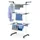 EasyMaxx 16 m grau